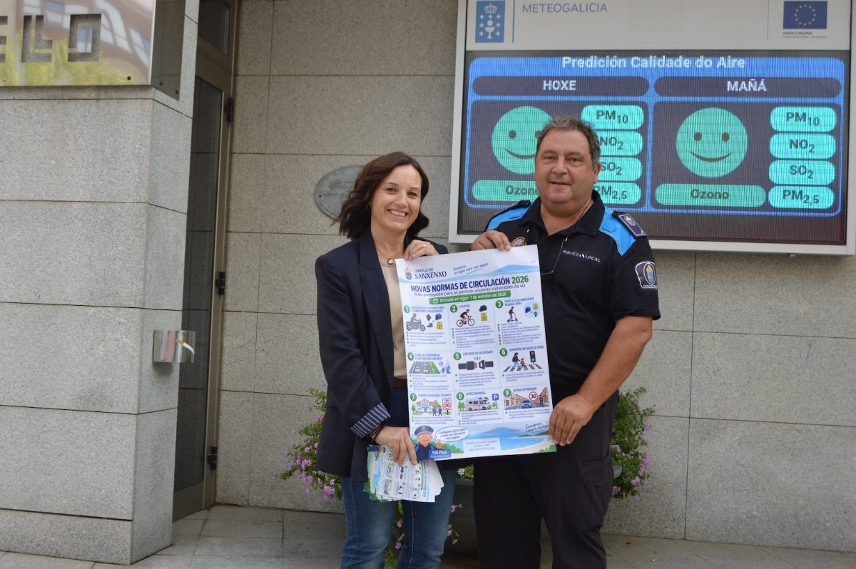 A Concellaría de seguridade cidadá pon en marcha a campaña “Sanxenxo, un lugar para vivir seguro”