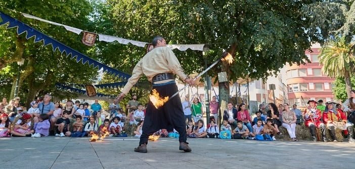 A Festa Corsaria pecha a súa XV edición batendo todos os récords e encamiñándose cara á declaración de Festa de Interese Turístico de Galicia