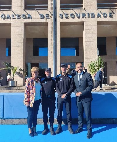 A Policía Local de Poio incorpora dous novos axentes que comezan a prestar servizo mañá sábado