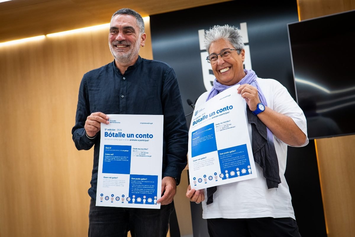 Aberta a convocatoria para a 5ª edición do certame de contos orais en galego ‘Bótalle un conto’ da man de Normalización Lingüística