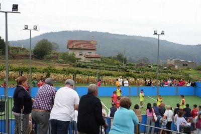 Ángel Moldes: “Onde había unha necesidade desde hai décadas, hoxe hai un espazo para practicar deporte, xogar e encher de vida”
