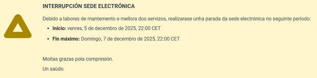 AVISO CONCELLO DE PONTE CALDELAS