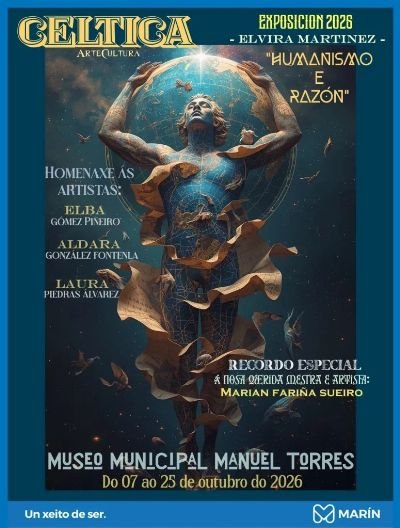 Céltica inaugura hoxe no Museo a súa exposición con máis de 60 pezas