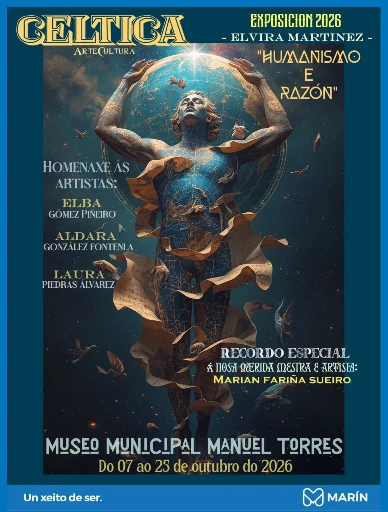 Céltica inaugura hoxe no Museo a súa exposición con máis de 60 pezas