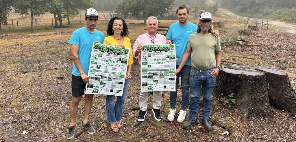 Cerca de 90 cabalos xuntaranse na Rapa das Bestas do Monte Gagán esta fin de semana