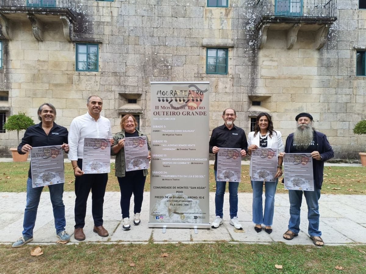Cuna da Moura organiza a segunda edición da Mostra de Teatro Outeiro Grande coas compañías Migallas, Enredos e Anómicos