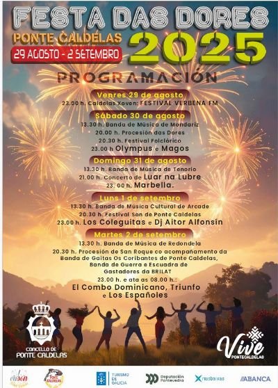 Festa das Dores en Ponte Caldelas