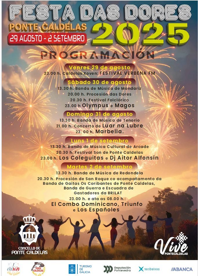 Festa das Dores en Ponte Caldelas