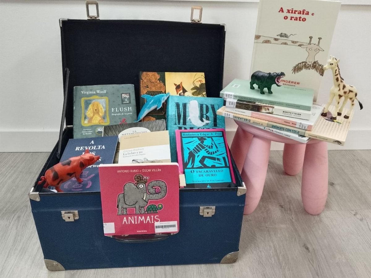 Literatura, xogos, intercambio de libros e moito máis na programación da Biblioteca de Poio para o último trimestre