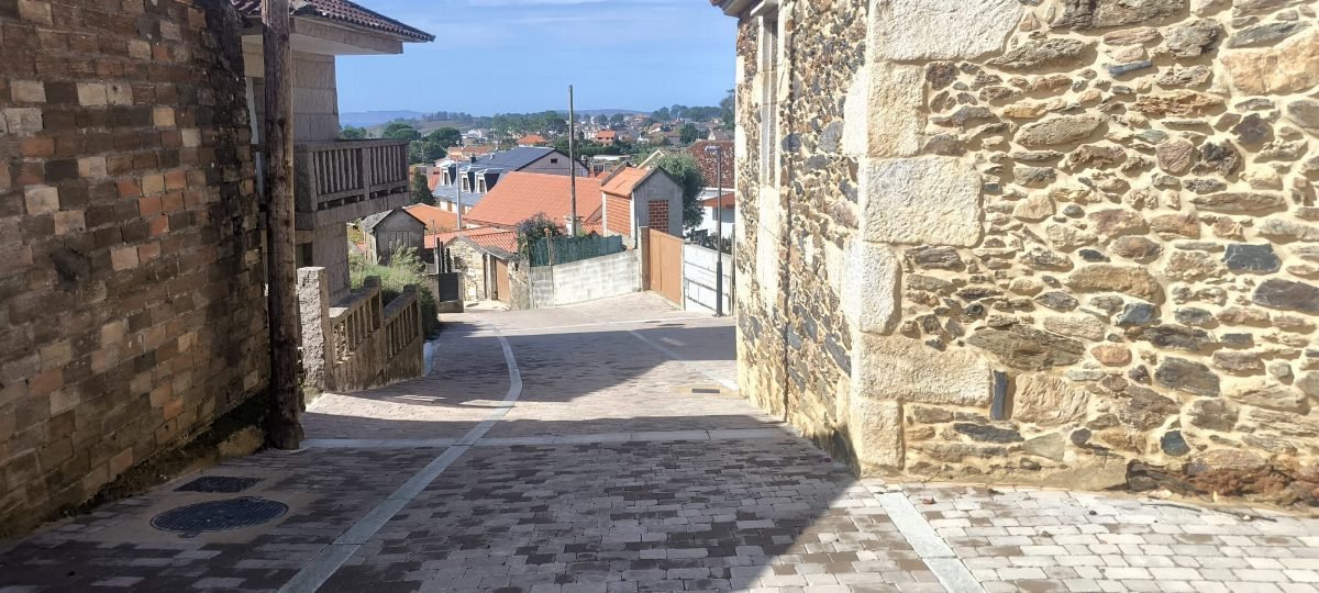 O Concello de Sanxenxo reforza o seu atractivo histórico e patrimonial coa humanización do núcleo de Arra