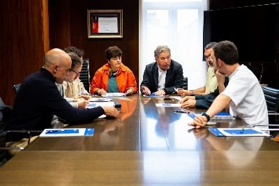 O Concello e a Universidade de Vigo constitúen un grupo de traballo para a integración urbana e a expansión do campus 