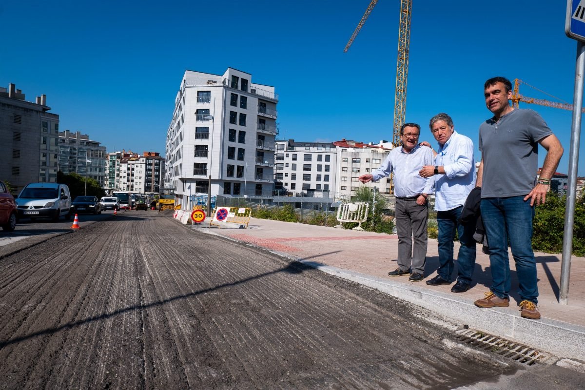 O Concello estende esta semana o plan de rehabilitación dos firmes ás avenidas de Bos Aires e do Uruguai
