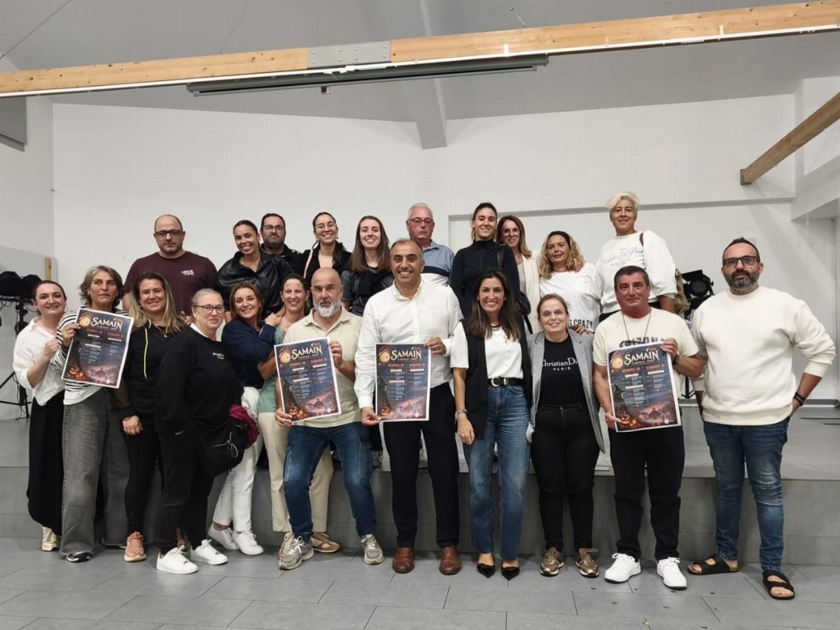 O Samaín de Campelo toma forma para ofrecer a veciños e visitantes unha experiencia terrorífica única