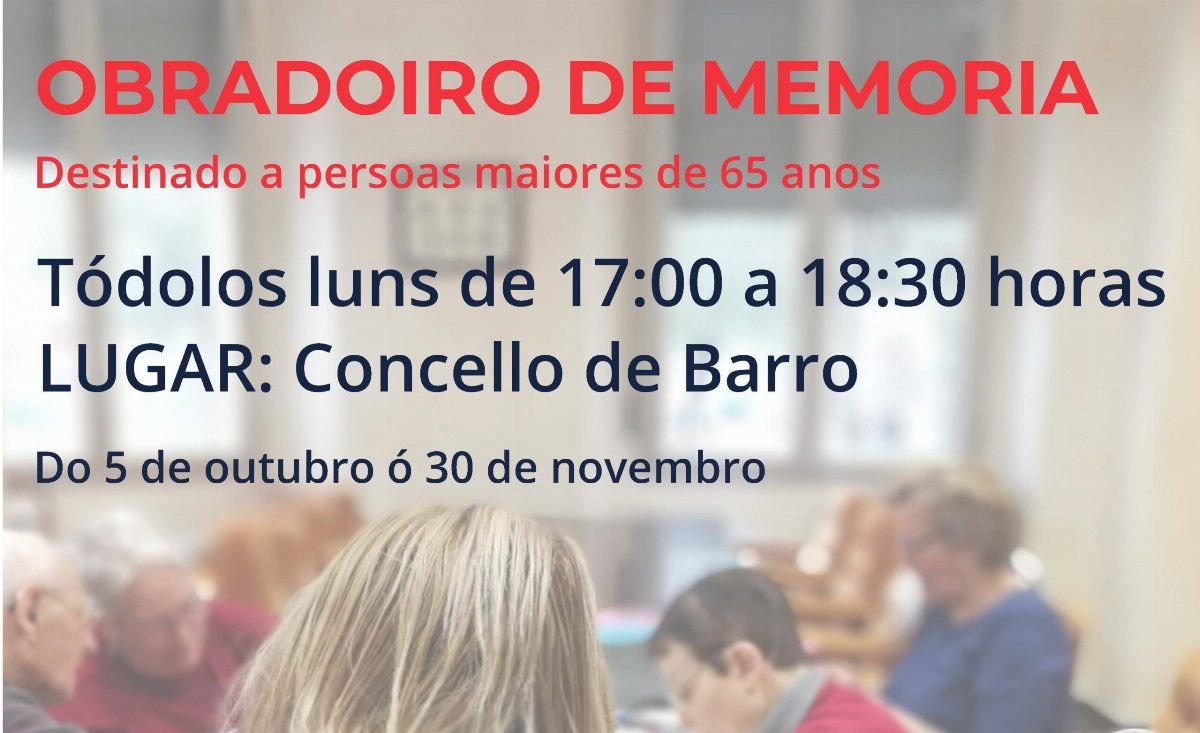 Obradoiro de memoria