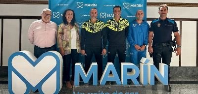 Tres axentes da Policía Local representarán a Marín nos Xogos Europeos de Policías e Bombeiros