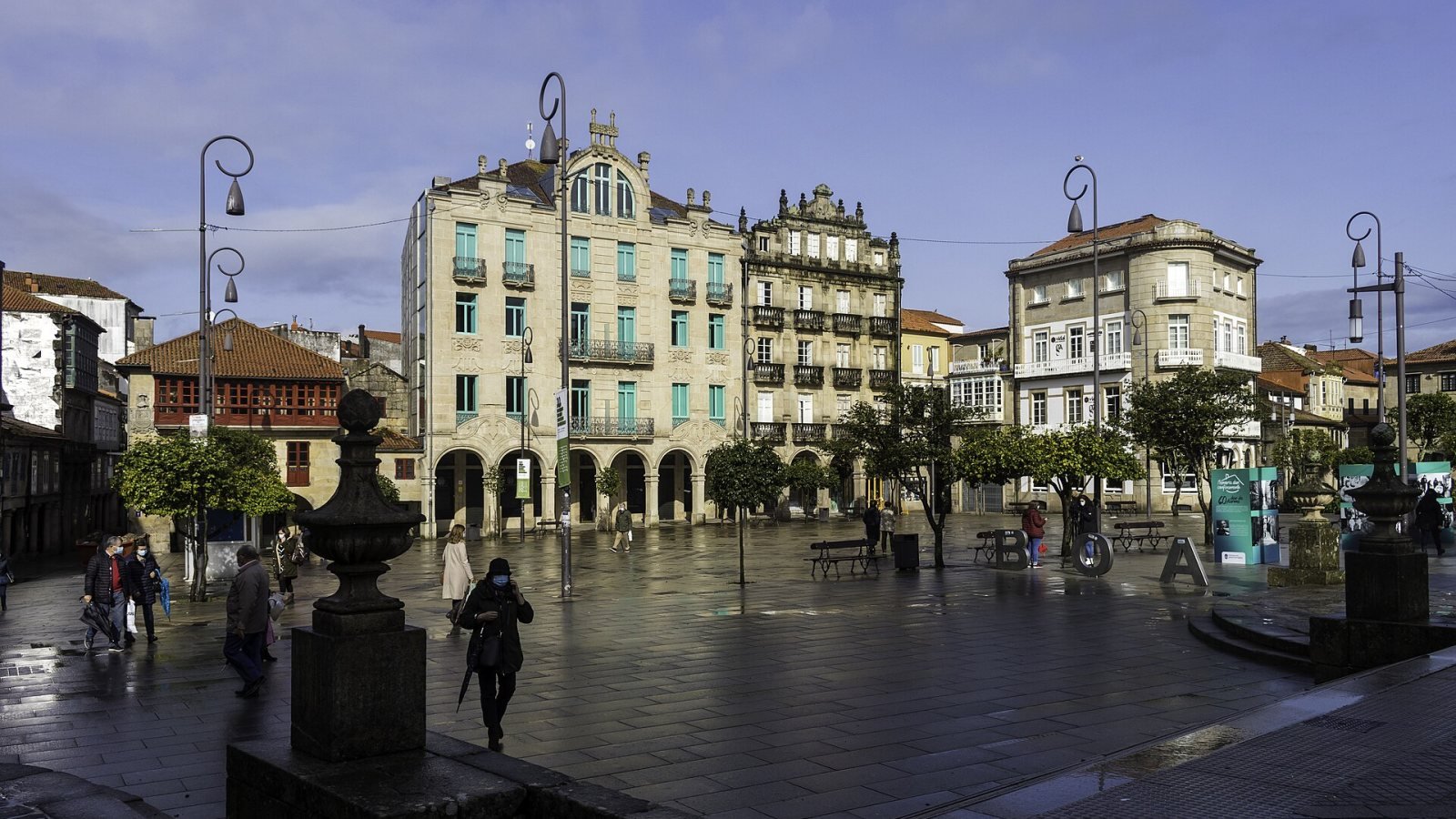 Praza da Ferrería