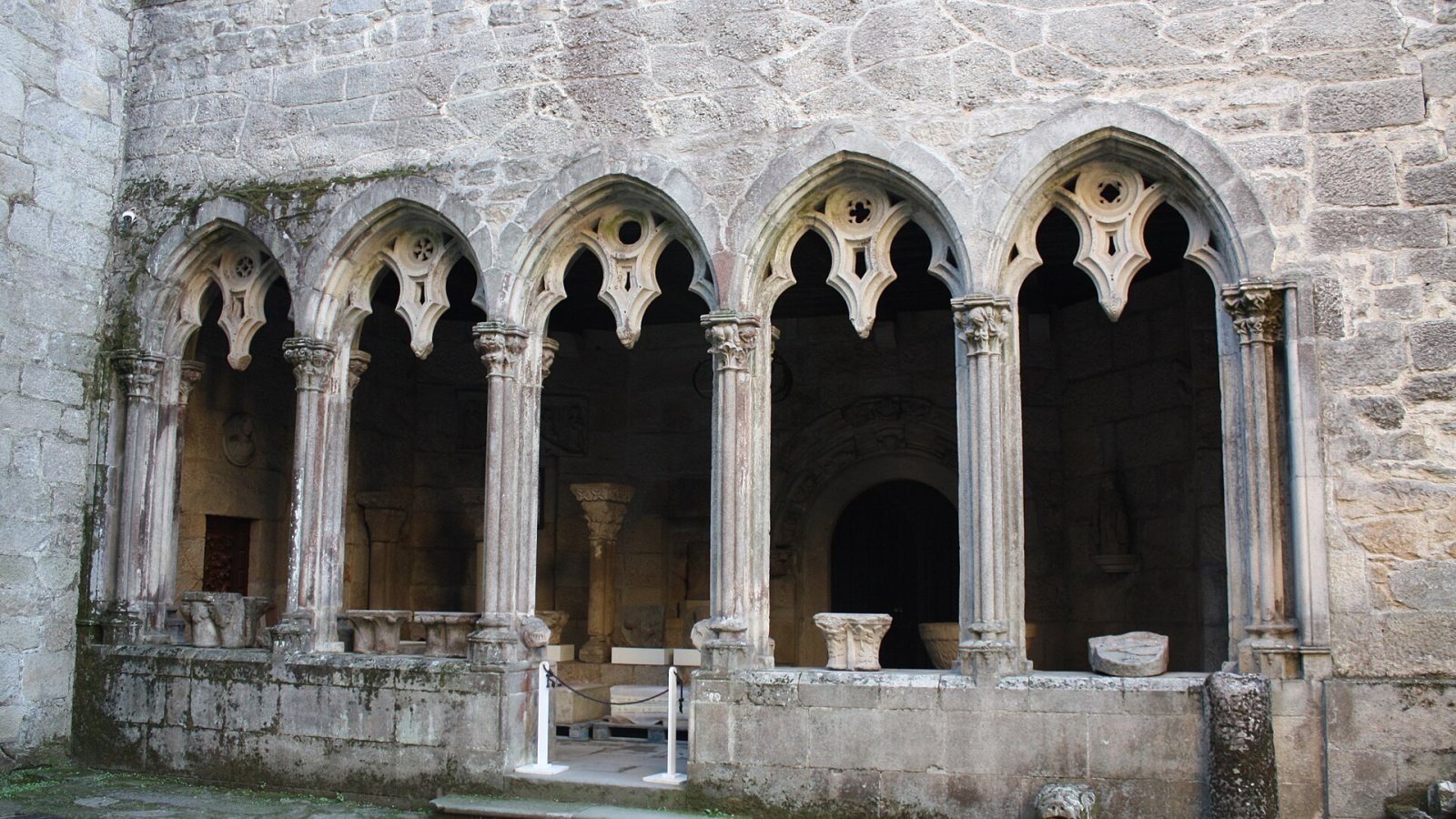 Ruínas de Santo Domingo